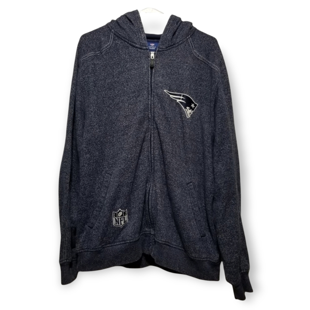 NFL Patriots Zip-up Hoodie